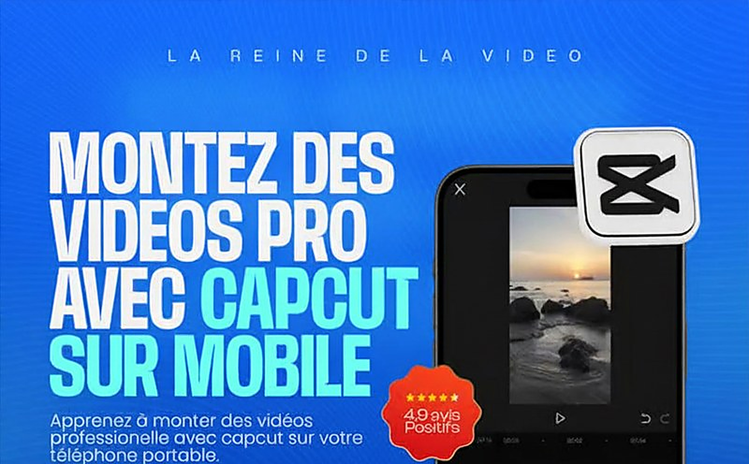 Montage vidéo professionnel avec CapCut IA