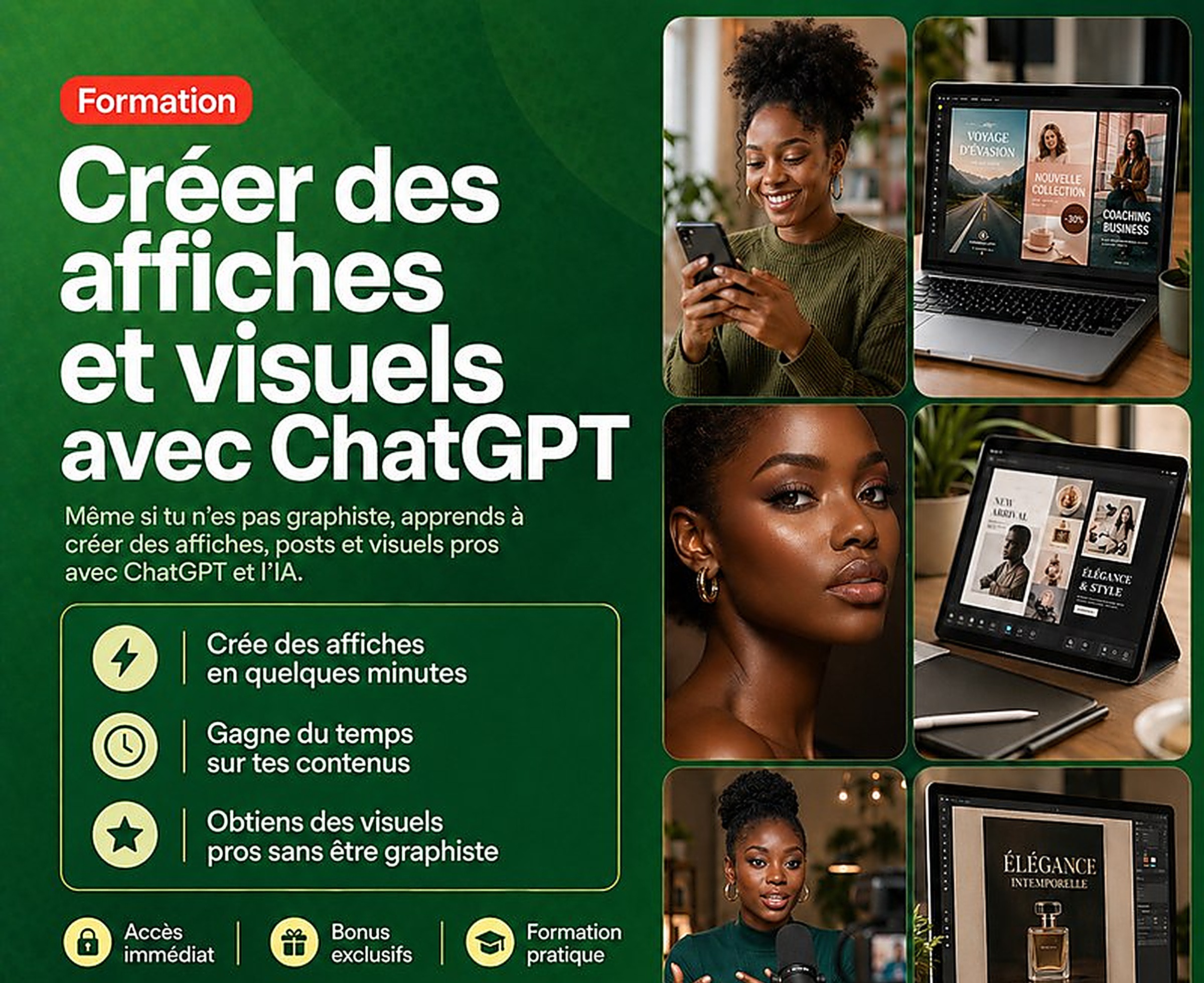 Créer des visuels et affiches avec ChatGPT Image