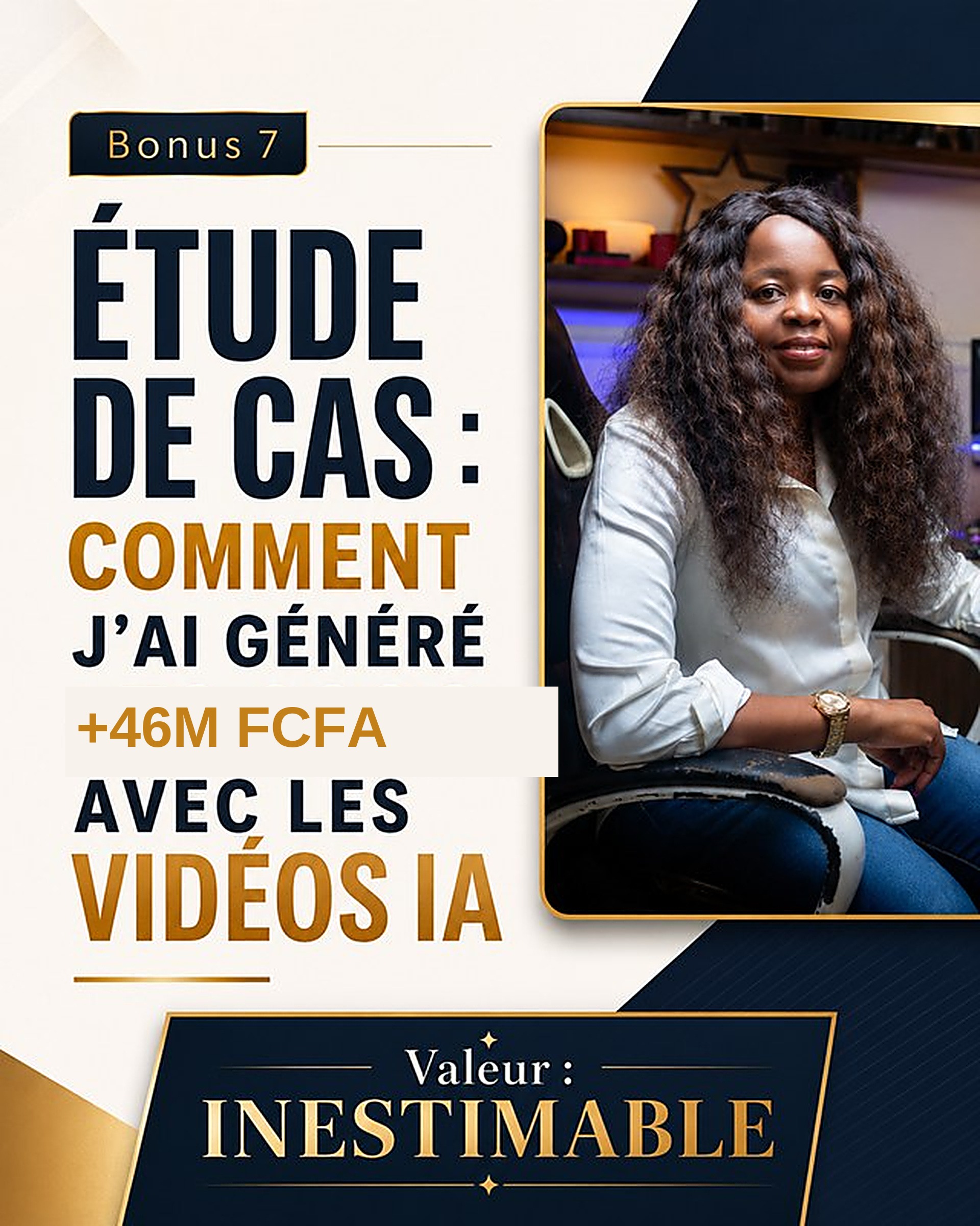 Étude de cas : comment j’ai généré plus de 46 millions de FCFA avec les vidéos IA