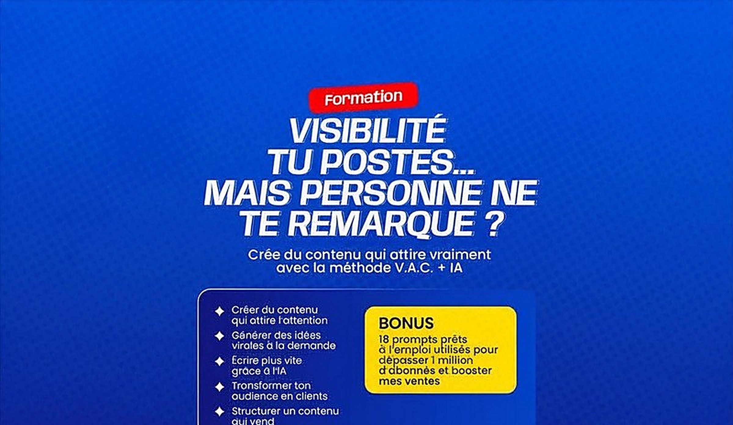 Vendre via les réseaux sociaux