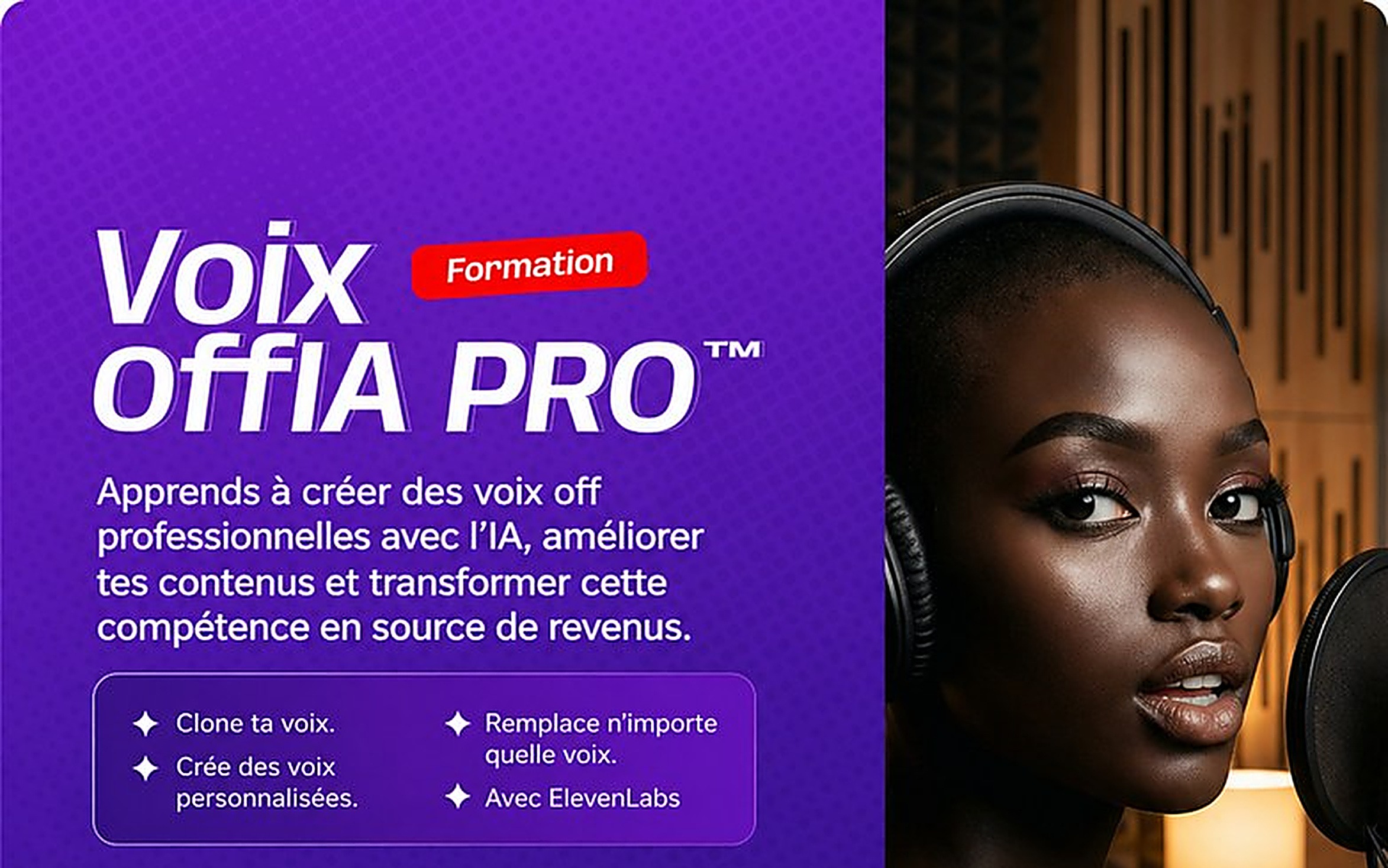Voix-off IA avec ElevenLabs